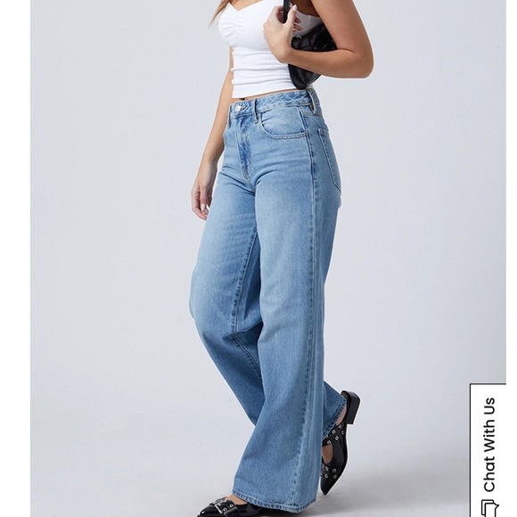 PacSun Denim - Pacsun Jessie High Rise Baggy Jeans 24 NWT